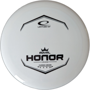 Royal Grand Honor from Latitude 64. Colour is White.