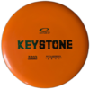 Zero Medium Keystone from Latitude 64. Colour is Orange.