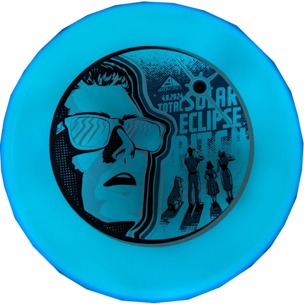 pitch total eclipse from axiom discs, blue plate, bluerim.