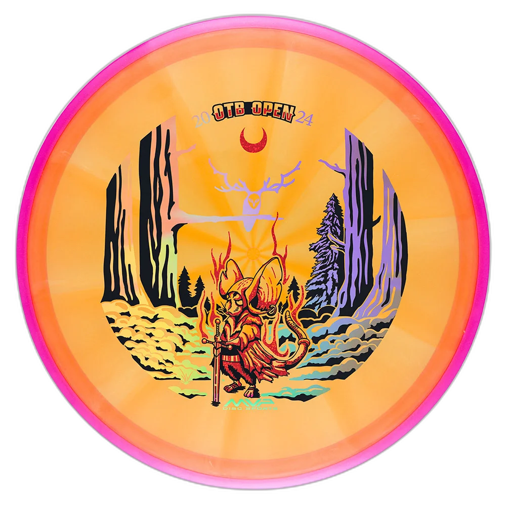 2024 OTB Open Special Release Prism Proton Hex from Axiom DIscs.