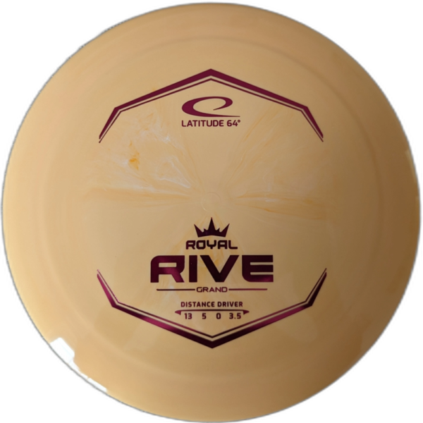 Royal Grand Rive from Latitude 64. Colour is Orange.