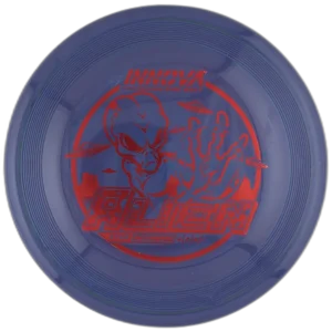 Star Alien from Innova. Colour is Purple with Red Stamp.