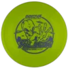 Star Alien from Innova. Colour is Yellow with Purple Stamp.