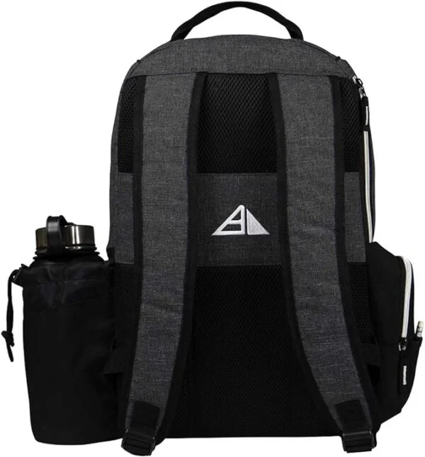 Black Axiom Shuttle Bag Back View