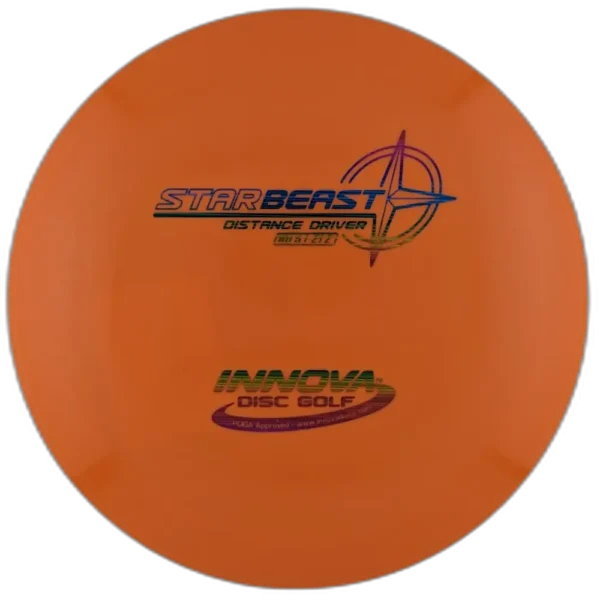 Star Beast from Innova. Orange, 173-5g.