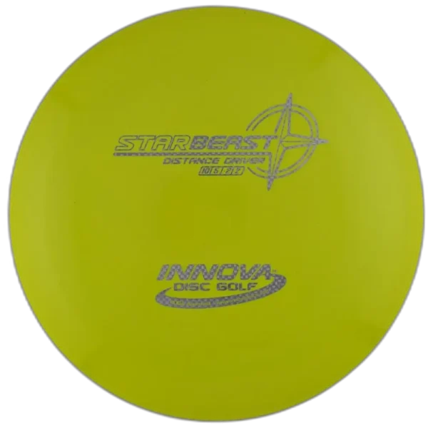 Star Beast from Innova. Yellow, 173-5g.