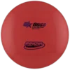 GStar Boss from Innova. Red with Purple stamp. 175g.