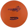 Star Boss from Innova. Orange with Blue Stamp, 173-5g.