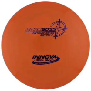 Star Boss from Innova. Orange with Blue Stamp, 173-5g.