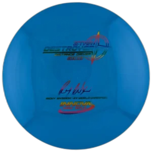 Star Destroyer from Innova. Blue with Multi-Coloured Stamp, 173-5g