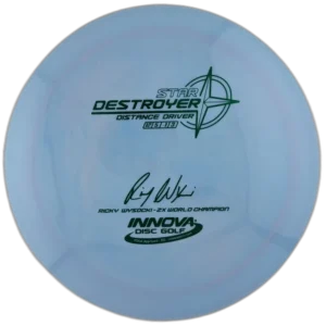 Star Destroyer from Innova. Light Blue with Green Stamp, 173-5g