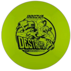 Star Destroyer from Innova. Yellow with Black Robot Stamp, 173-5g