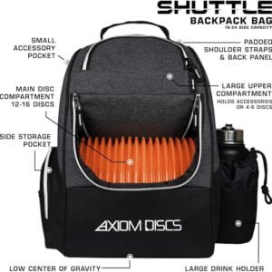 Black Axiom Shuttle Bag Details