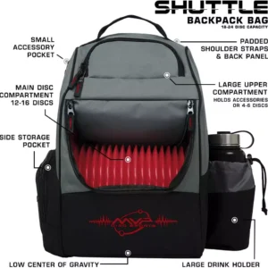 Red MVP Shuttle Bag Details