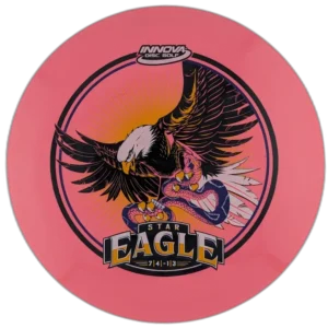 Star INNfuse eagle from Innova. Colour is Pink.