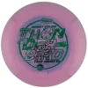 Jeremy Koling Tour Series Thunderbird from Innova. Pink and Purple with Green Stamp, 173-5g.