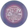 Jeremy Koling Tour Series Thunderbird from Innova. Pink and Purple with White Stamp, 173-5g.