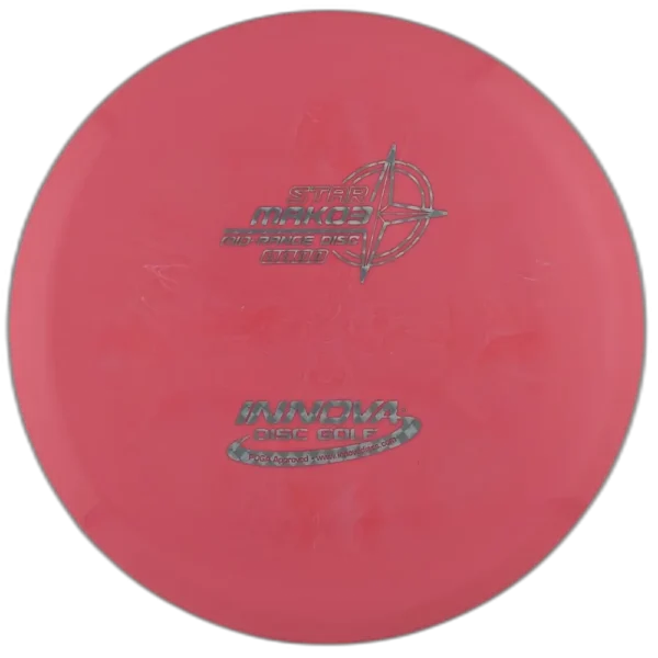 Star Mako3 from Innova. Colour is Pink with Silver Stamp.