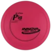 R-Pro Pig from Innova. Pink with Black Stamp.