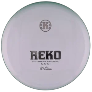 K1 Reko from Kastaplast. Cream with Silver Stamp.