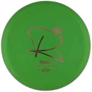 K3 Reko from Kastaplast. Colour is Green with Gold Stamp.