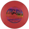 Star Roadrunner from Innova. Colour is Red with a Rainbow stamp.