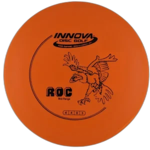 DX Roc from Innova. Colour is Orange with Black Stamp.