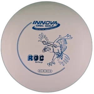 DX Roc from Innova. Colour is White with Black Stamp.