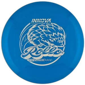 Star Rollo from Innova. Colour is Blue with Silver Stamp.