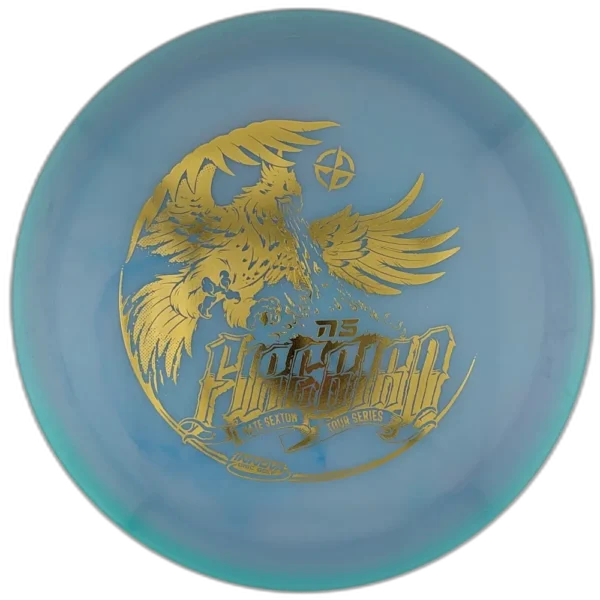 2022 Colour Glow Champion Nate Sexton Firebird. Seafoam with Gold Stamp, 173-5g