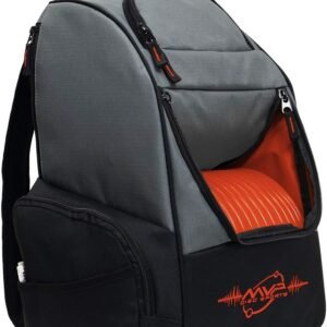 Orange MVP Shuttle Bag Side View