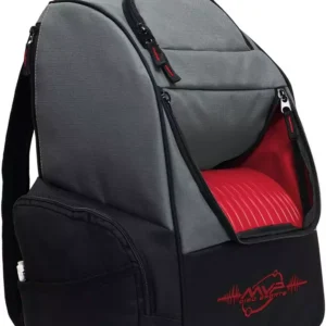 Red MVP Shuttle Bag Side View