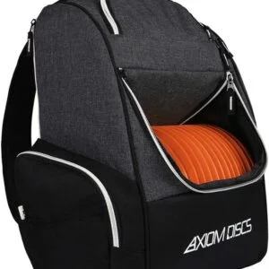 Black Axiom Shuttle Bag Side View