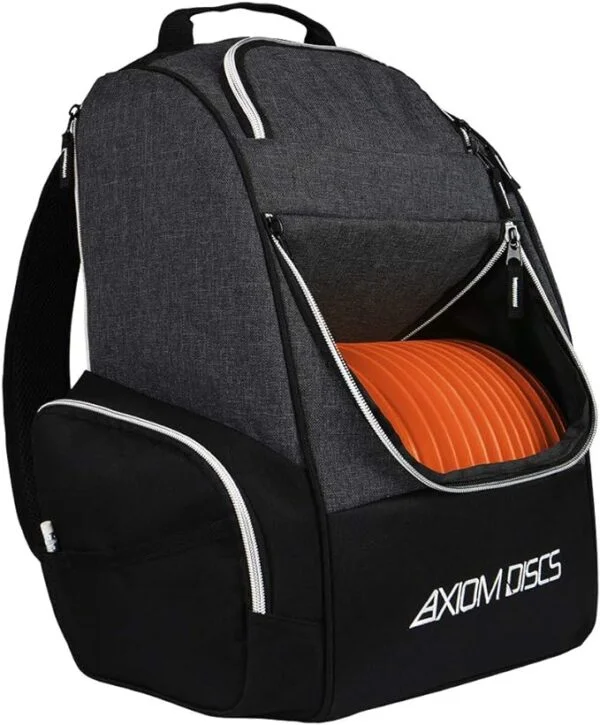 Black Axiom Shuttle Bag Side View