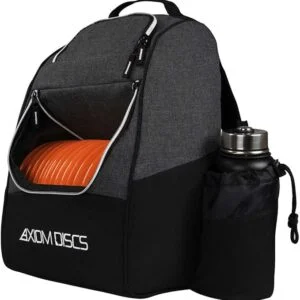 Black Axiom Shuttle Bag Side View