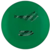Star Thunderbird from Innova. Green with Black and Silver Stamp, 173-5g
