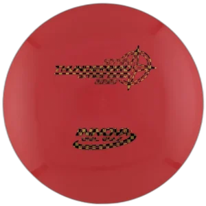 Star Thunderbird from Innova. Red with Black and Gold Checkerboard Stamp, 170g