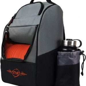 Orange MVP Shuttle Bag Side View