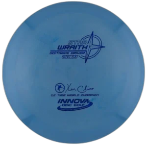 Star Wraith from Innova. Light Blue with Blue Stamp, 173-5g