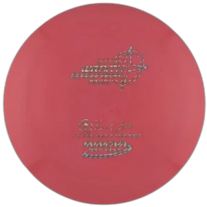 Star Wraith from Innova. Pink with Silver Stamp, 173-5g