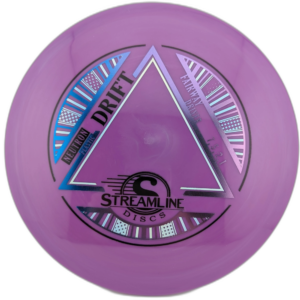 Neutron Drift from Streamline Discs. Colour is Purple with a Blue and Silver Stamp.