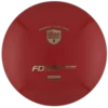 S-Line FD from Discmania. Red with Gold Stamp, 172g