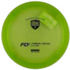 C-Line FD1 from Discmania. Green with Purple Stamp, 173g.