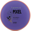 Electron Soft Pixel from Axiom Discs. Purple with Orange Rim