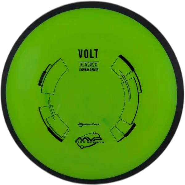 Neutron Volt from MVP. Neen Green with Black Rim.