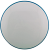 Blank Neutron Soft Proxy from Axiom Discs. White with no Stamp and Blue Swirly Rim.