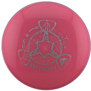 Neutron Soft Proxy from Axiom Discs. Pink with a Pink Rim.