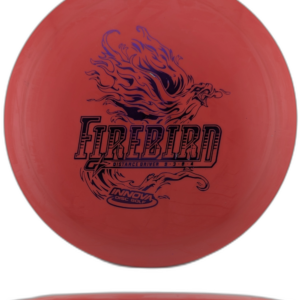 GStar Firebird from Innova. Red with Blue stamp.