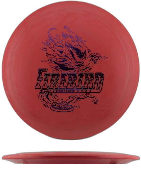 GStar Firebird from Innova. Red with Blue stamp.