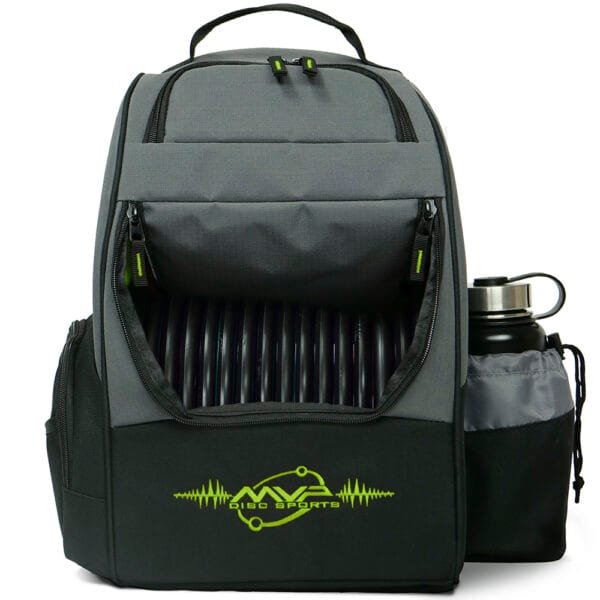 MVP Shuttle Bag. Grey/Lime Green